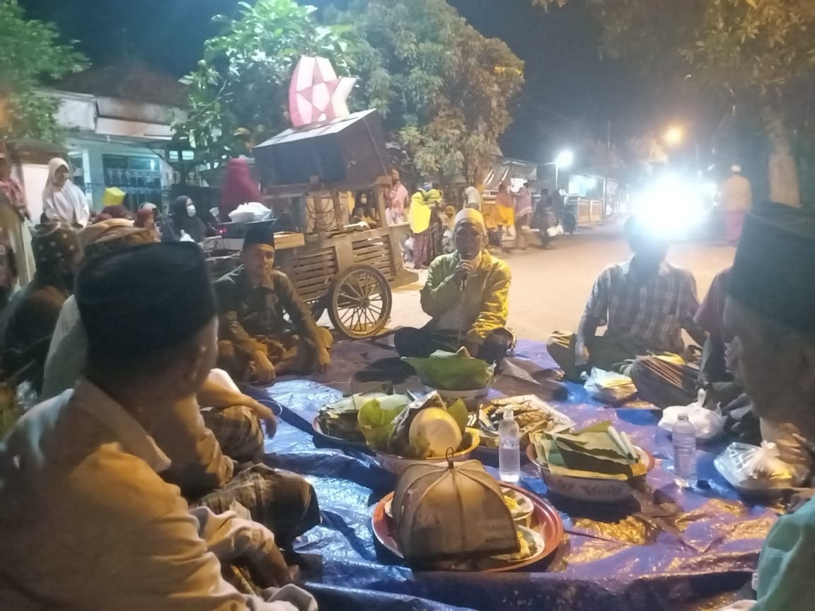 Hajatan Tahun Baru Islam, Warga Memohon Wabah Diangkat