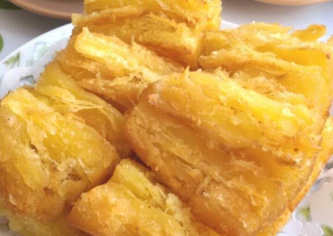 1. Singkong goreng crispy