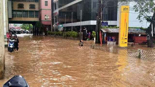 Lima Orang Meninggal Dunia Akibat Banjir Di Ibukota