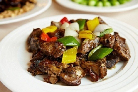 6. Daging Sapi Lada Hitam
