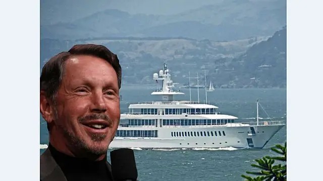 Larry Ellison - Oracle