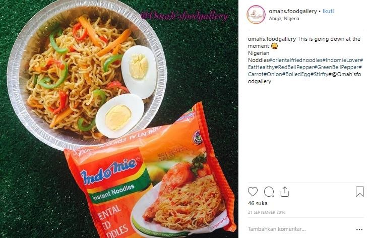 Indomie Oriental Fried Noodles