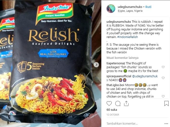 Indomie Relish Seafood Delight