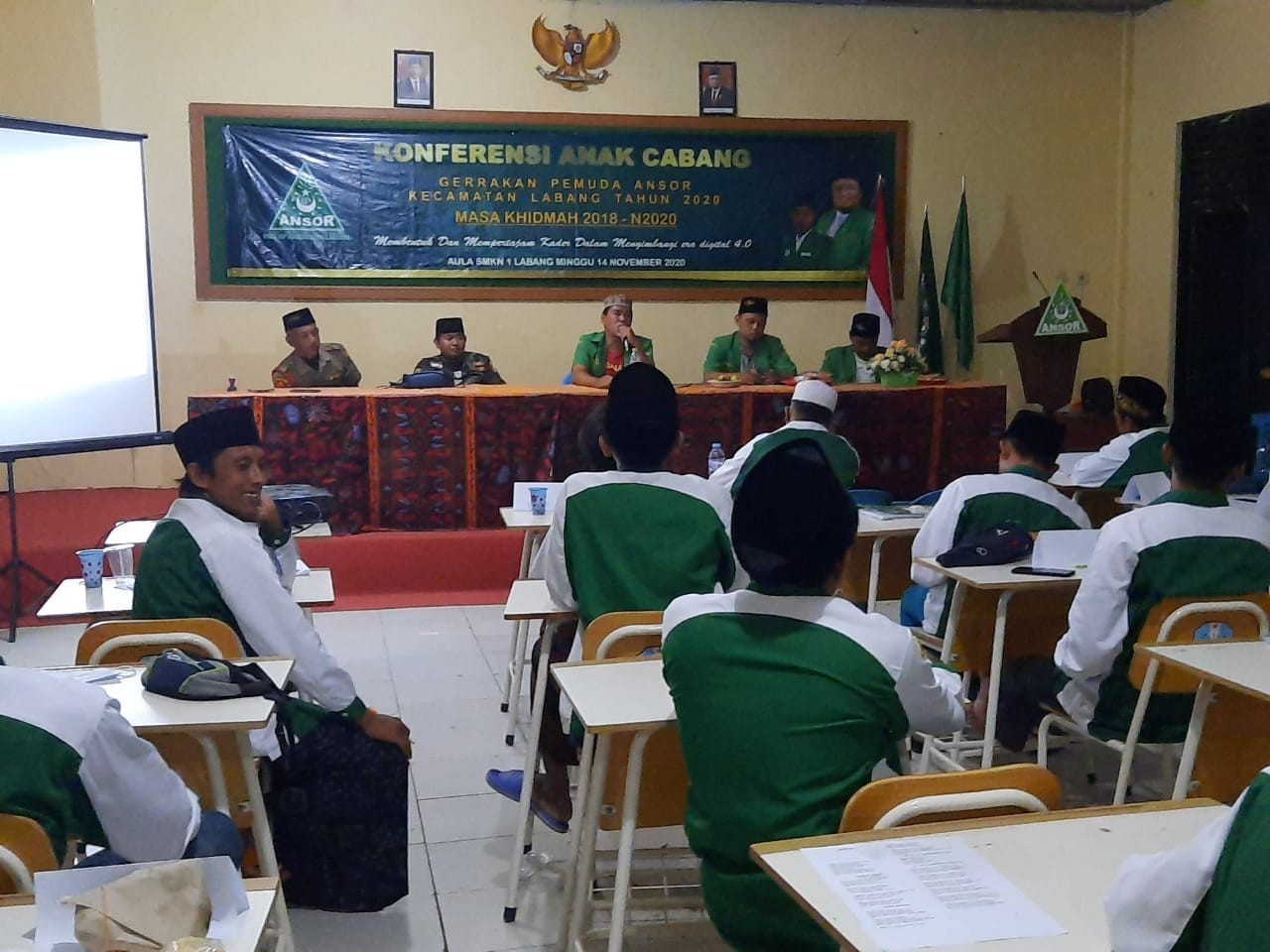 PAC. GP Ansor Kec. Labang Gelar PKD untuk Perkuat Kualitas Kader