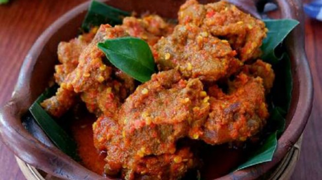 3. Rica-rica Daging Sapi Pedas