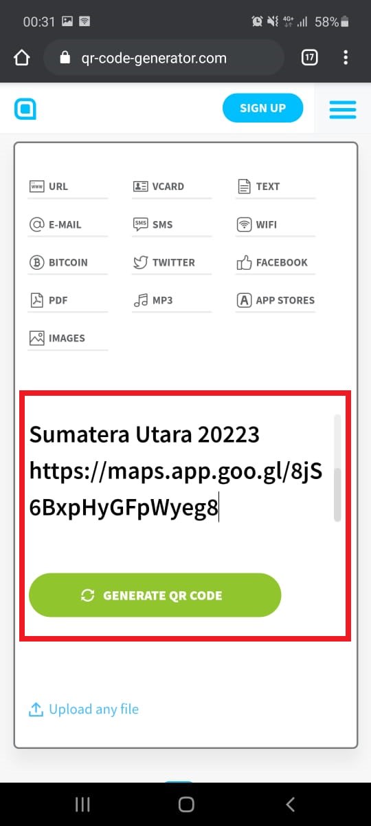 Cara Membuat Barcode Google maps Beritauma