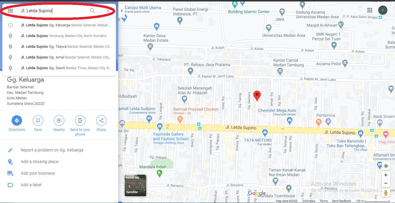 Cara Membuat Barcode Google maps Beritauma