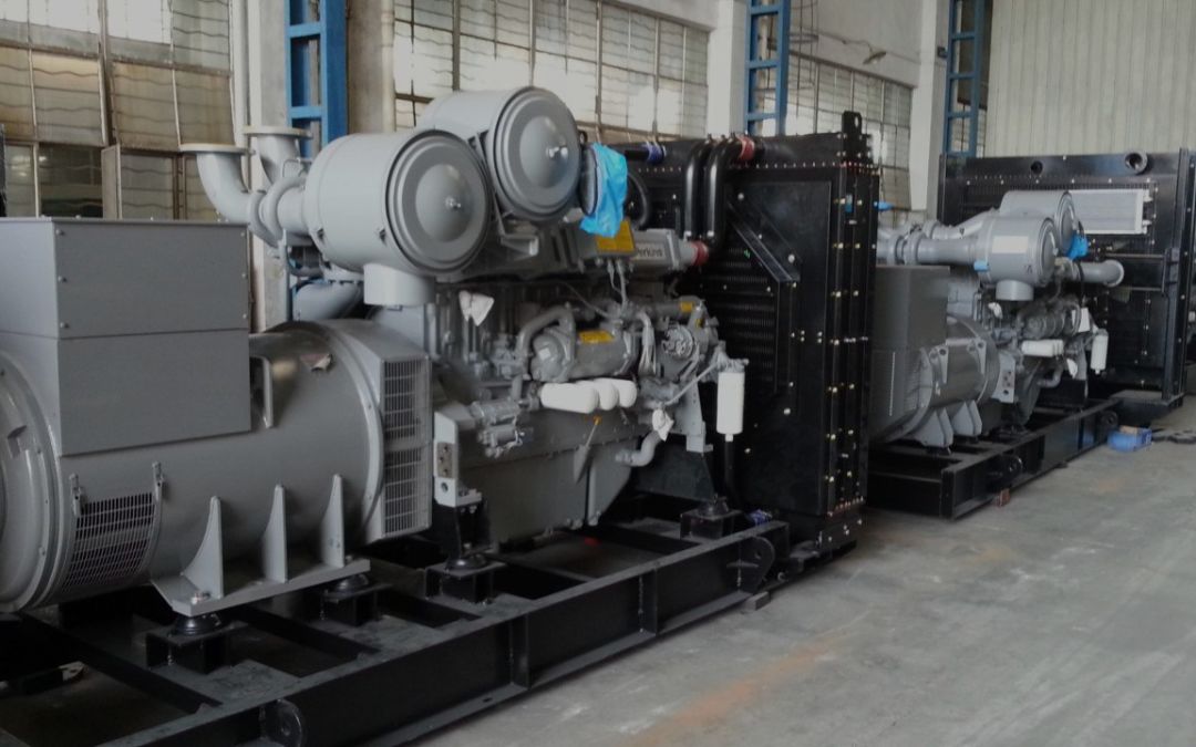 Supplier Distributor Harga Genset Mitsubishi Bandung