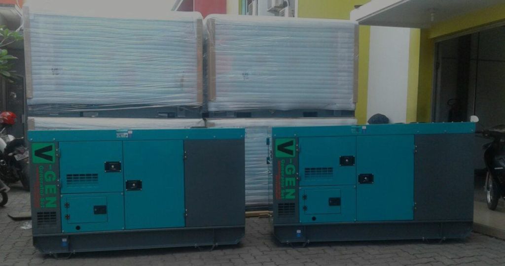 Supplier Genset Cummins JakartaJual Genset Bergaransi 