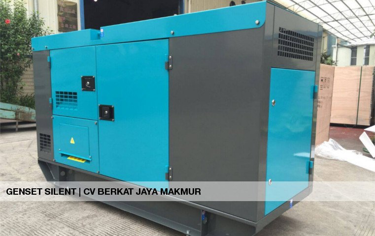 Genset Silent  Jual Genset Harga MurahSupplier Distributor