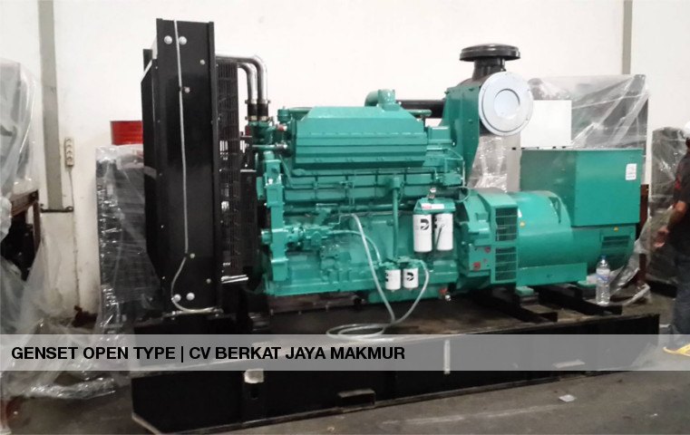 Genset-open-type-murah-2  Jual Genset Harga Murah 