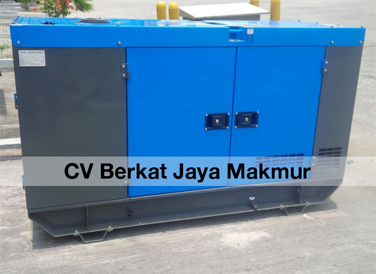 Diesel Genset Fawde 30 kVA with Winston  Jual Genset 