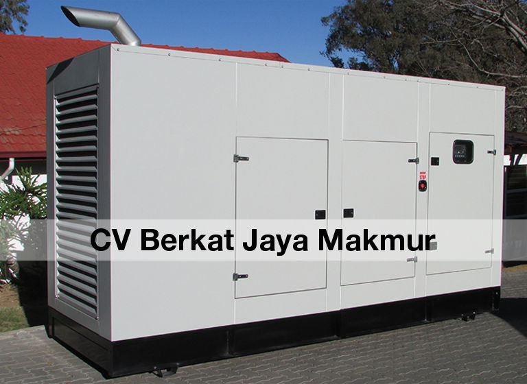 Diesel Genset Volvo 630 Kva with Stamford  Jual Genset 