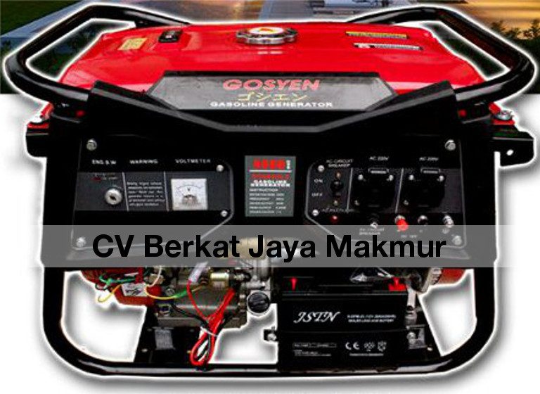 Genset Bensin Gosyen 600 Watt
