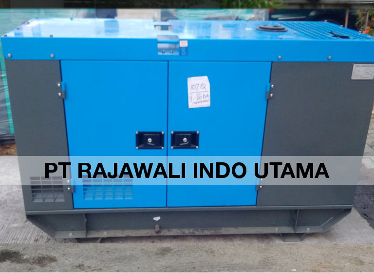 Diesel Genset Yanmar 20 Kva with Stamford