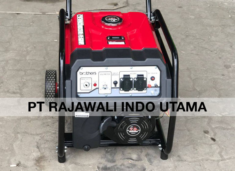 Genset Bensin Brothers 7000 Watt