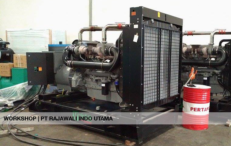 Workshop Genset Jual Genset Harga Murah Supplier 