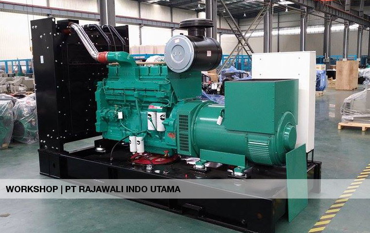 workshop-genset-pt-rajawali-indo-utama