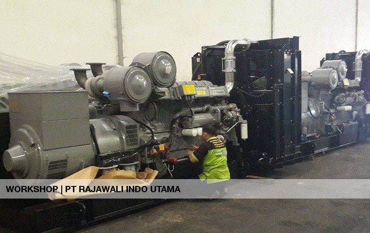 Supplier Genset Indonesia Distributor Genset Harga  Murah