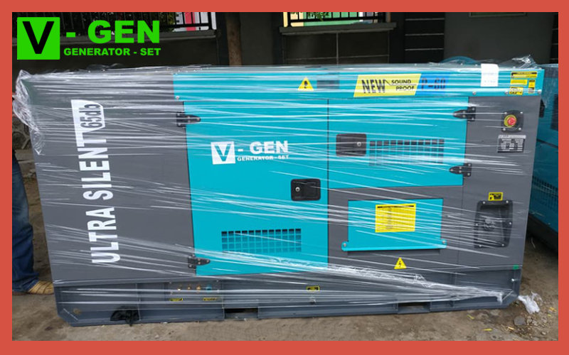 Diesel Genset Fawde 15 kVA with Winston