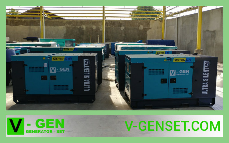 Genset Perkins Jakarta  Daftar Harga Genset