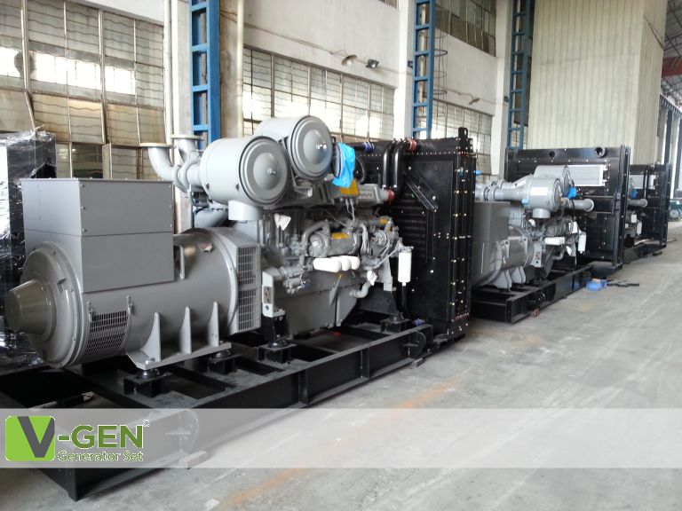 Jual Genset Murah  Harga Genset Perkins Murah  15 Kva 