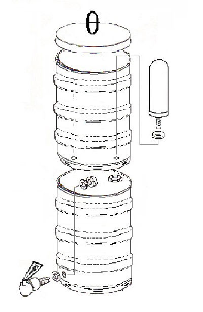 Image of Berkey Light Purification System