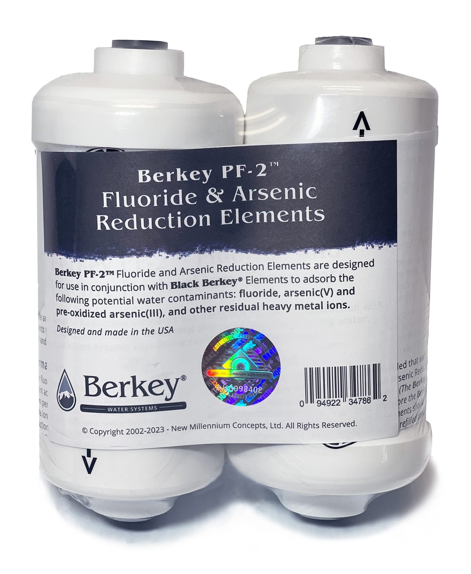 Berkey PF-2 Fluoride Filters