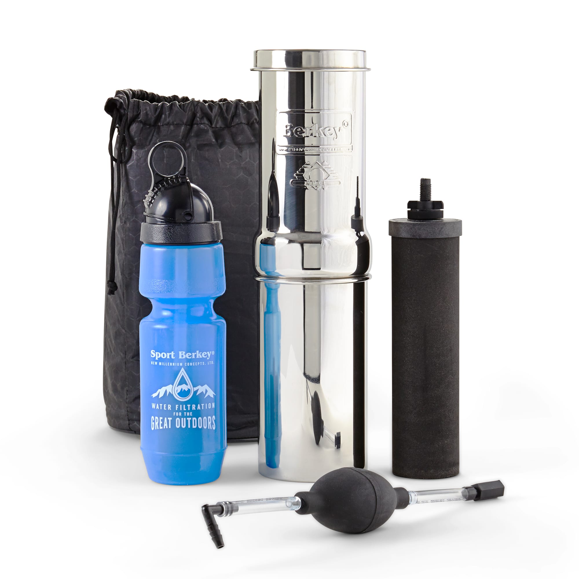 Go Berkey Waterfilter Kit