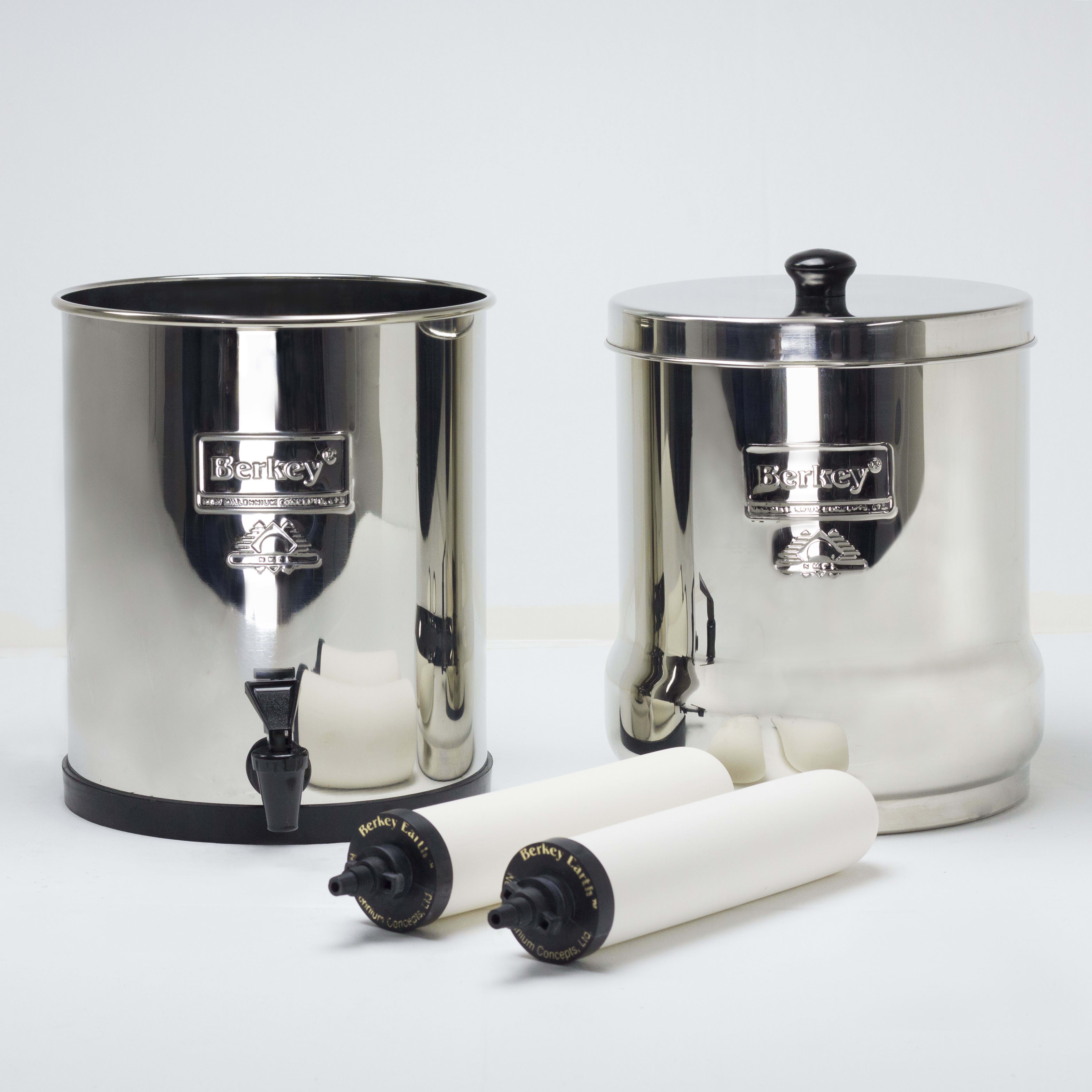 zen water filter vs berkey