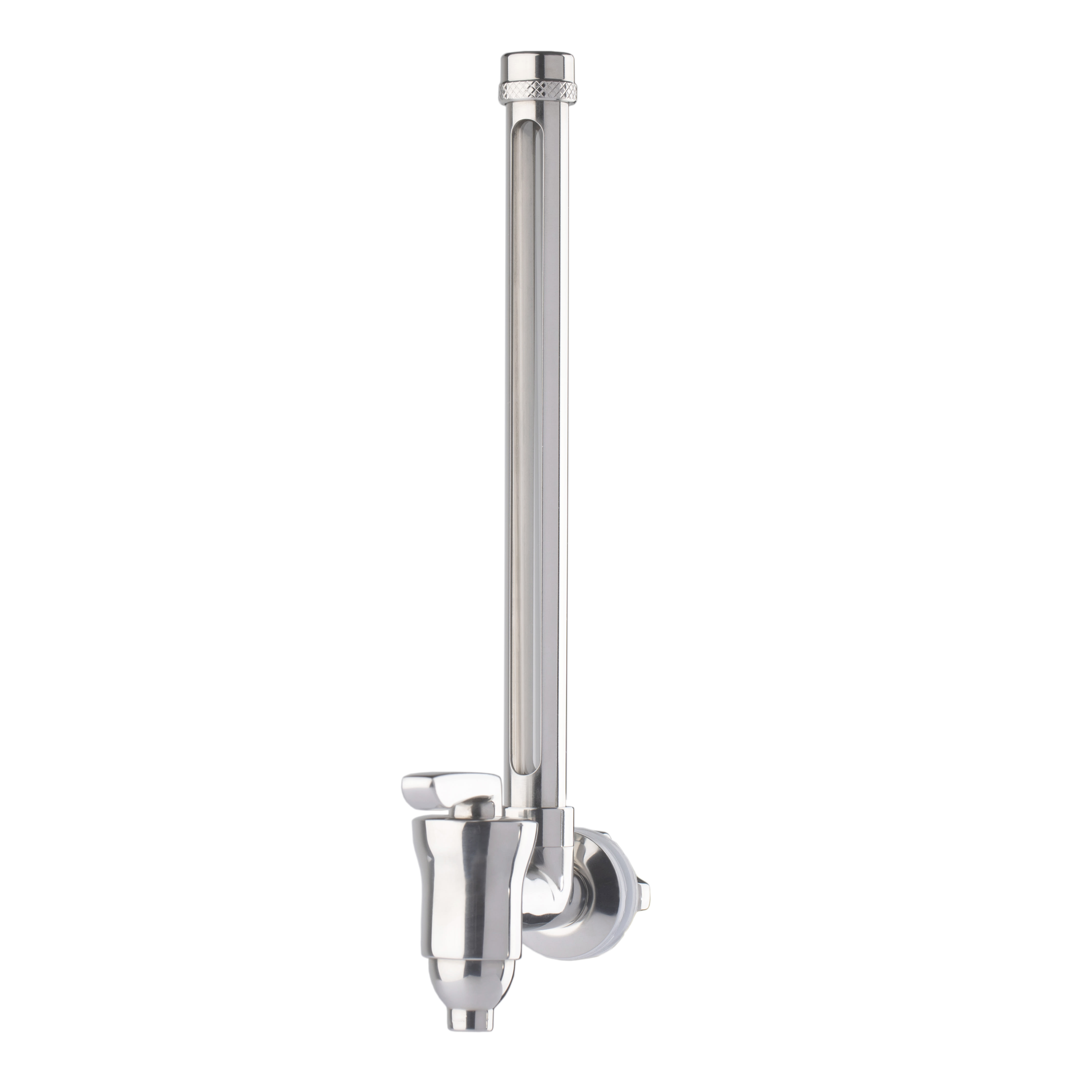 Small Front - Stainless Steel Water View Spigot