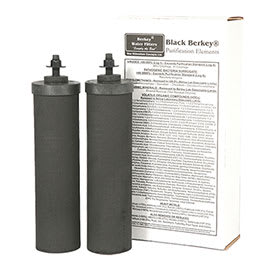 Berkey Systems compared with other Water Filters