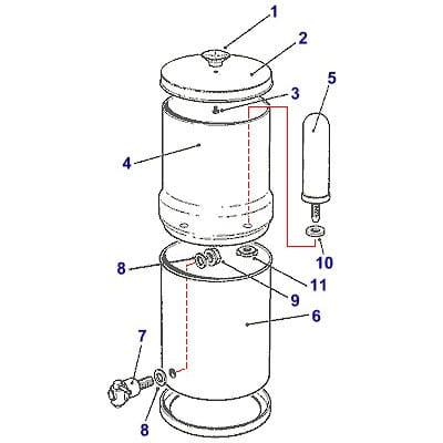 Big Berkey Water Filter w/ 2 Black Berkey Elements - NEW