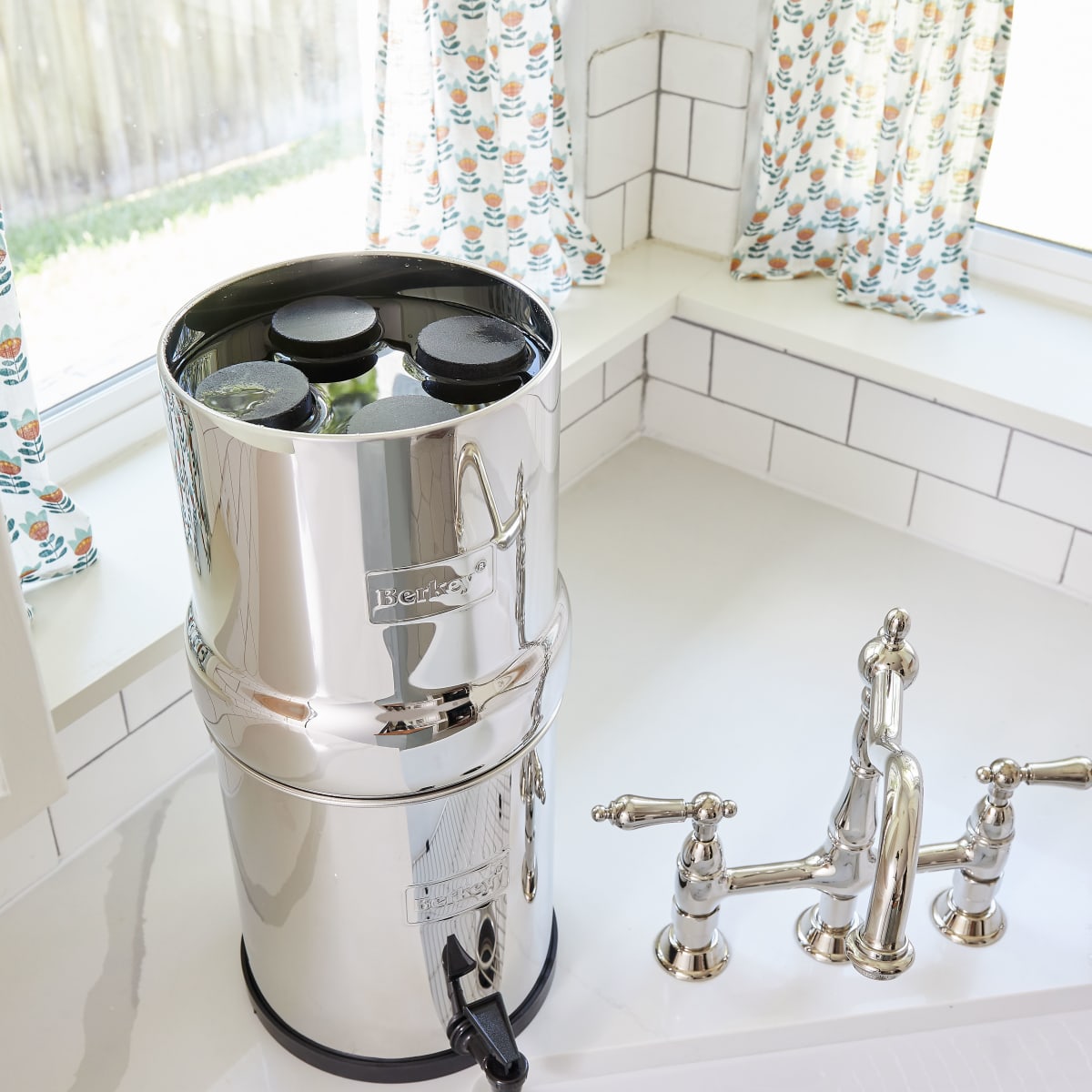 Filtre à eau Big Berkey  Gâteau et cuisine Rachida