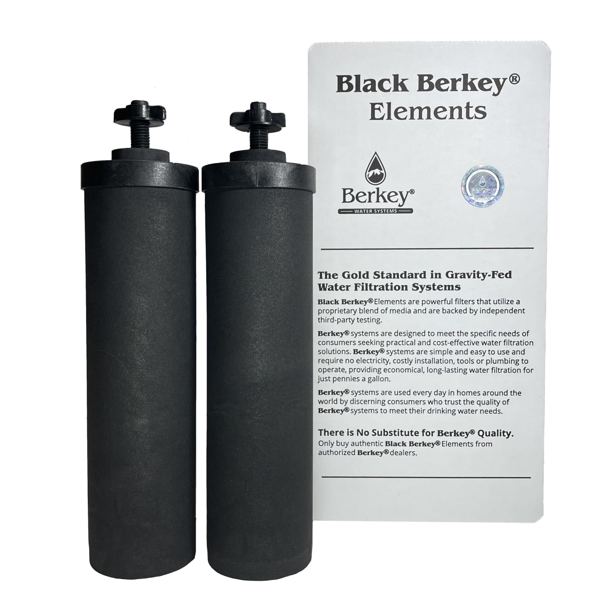 Berkey® is the best solution for filtering your water