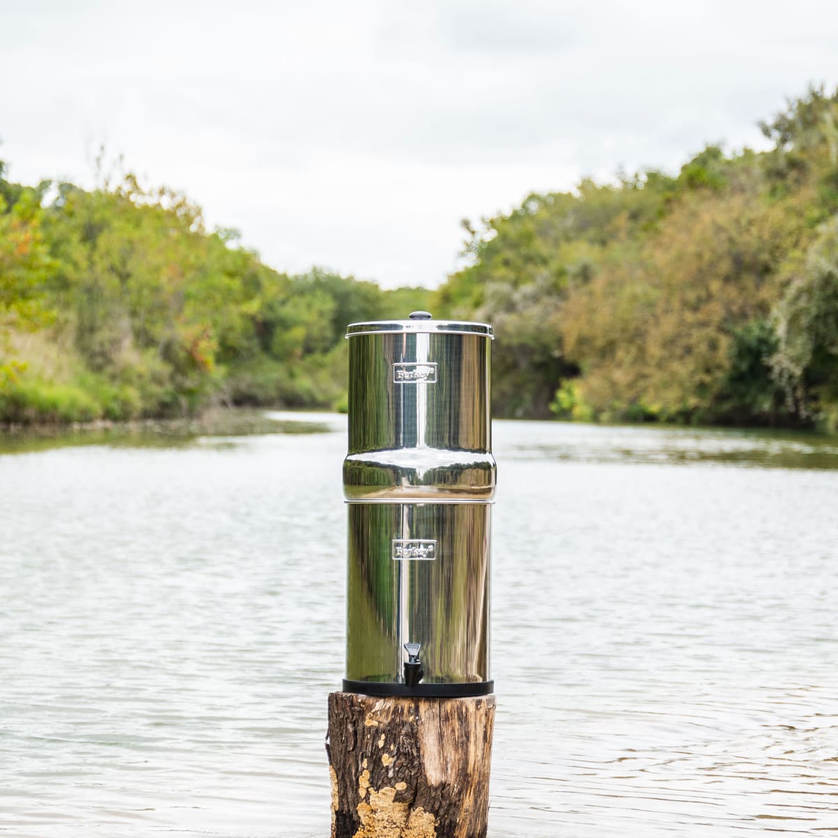 Filtre Berkey à eau Royal Berkey 12l. Meilleur filtre à eau du marché.