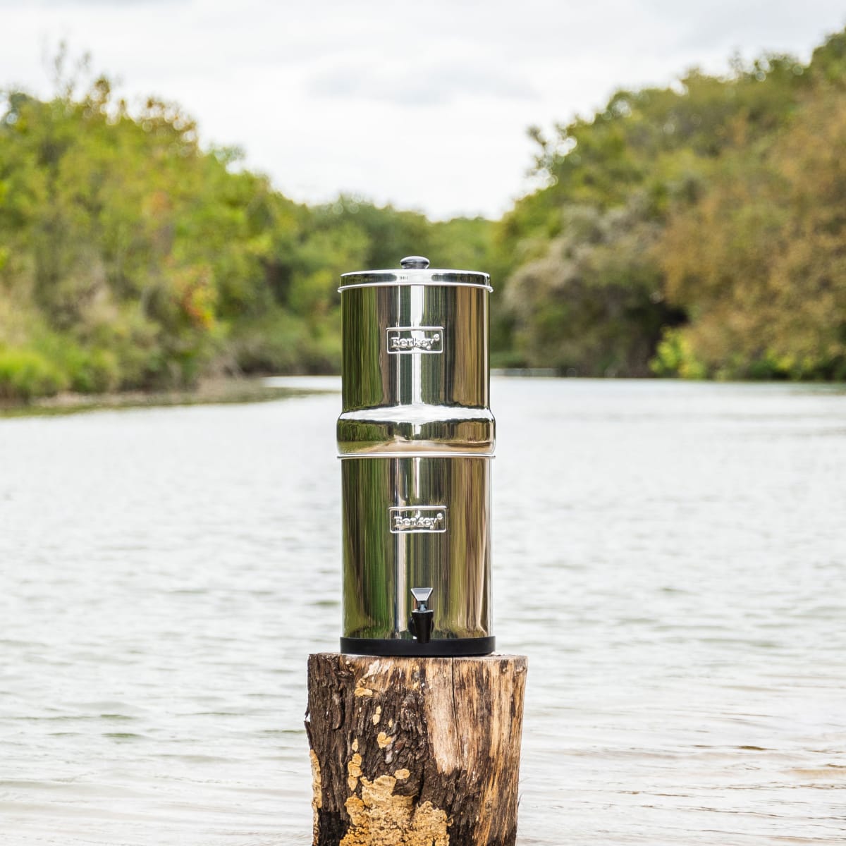 Travel Berkey® Water Filter