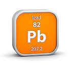 Lead atomic symbol