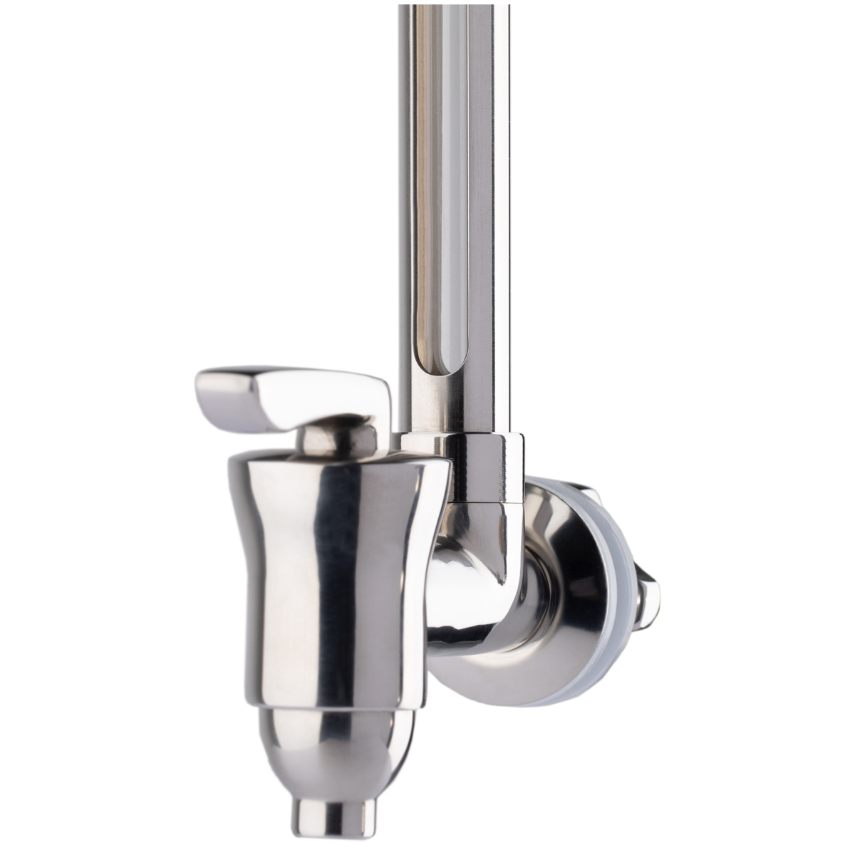 Close-up of Stainless Steel Water View Spigot