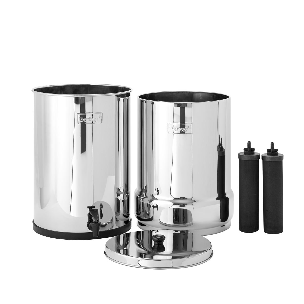 Crown Berkey components