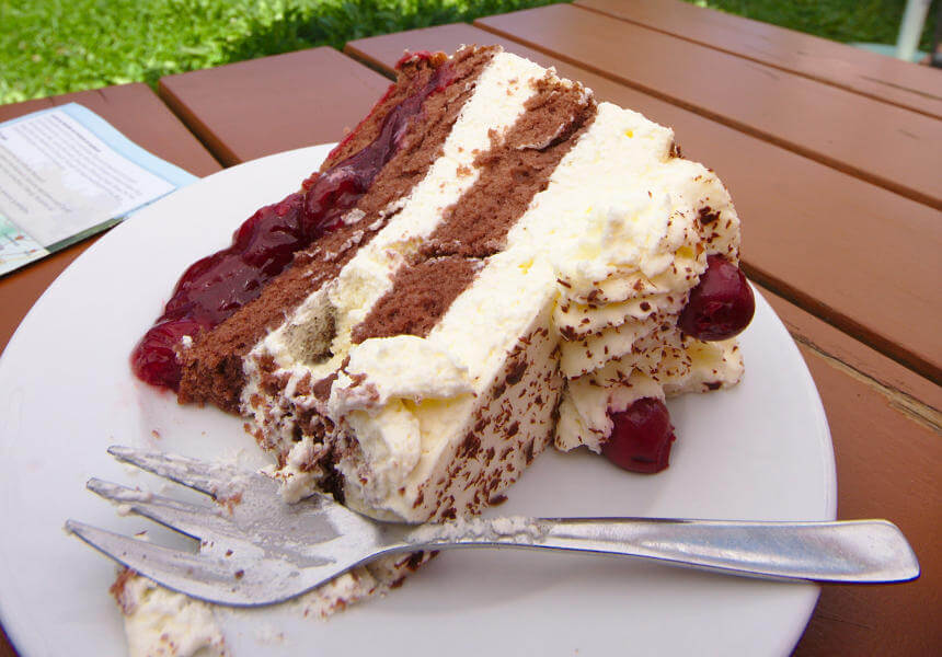 Kirschtorte