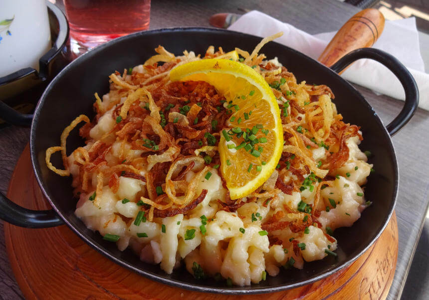 Käsespätzle