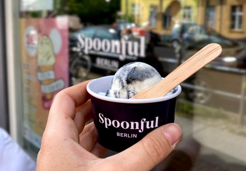 Spoonful Eismanufaktur in Berlin Friedrichshain