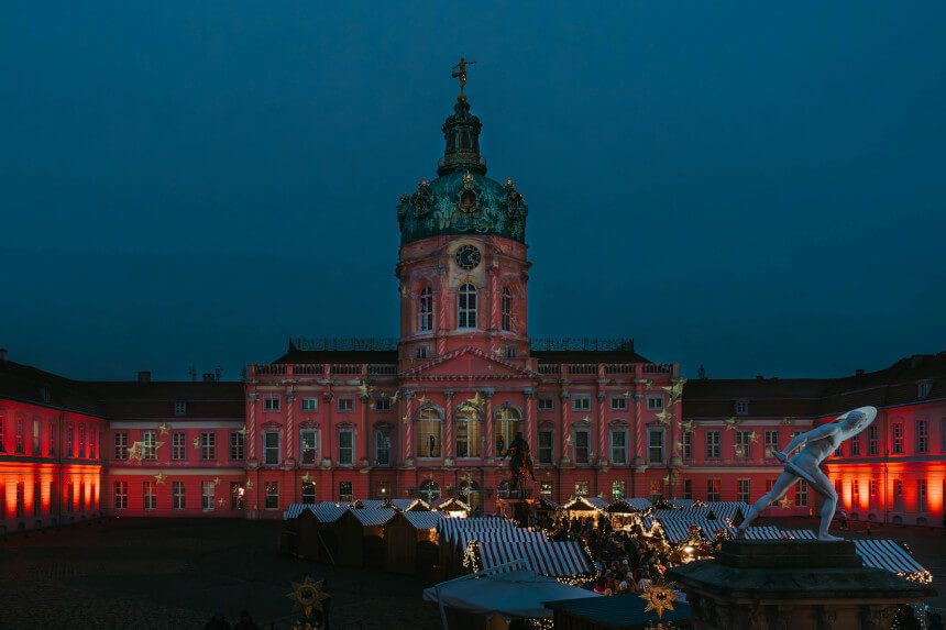 Weihnachtsmarkt Berlin Schloss Charlottenburg
