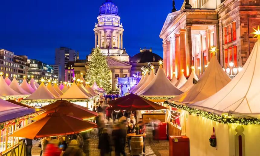Weihnachtsmarkt Berlin am Gendarmenmarkt