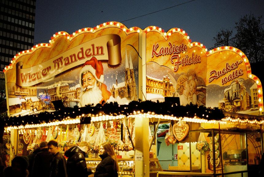 Weihnachtsmarkt Alexanderplatz