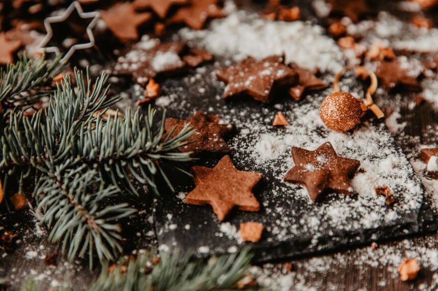 Baking Cookies for Christmas - a German tradition