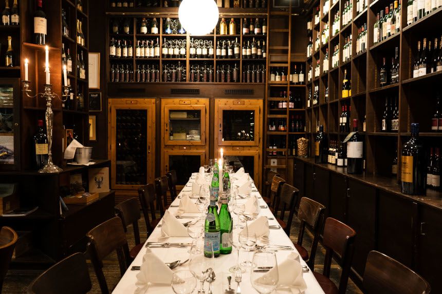 Lutter & Wegner Restaurante para Nochevieja