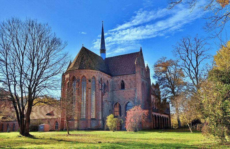 Monastero di Chorin nei dintorni di Berlino