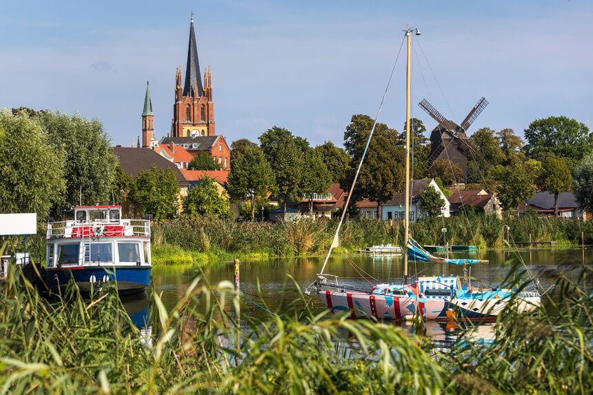 Werder an der Havel in Brandenburg